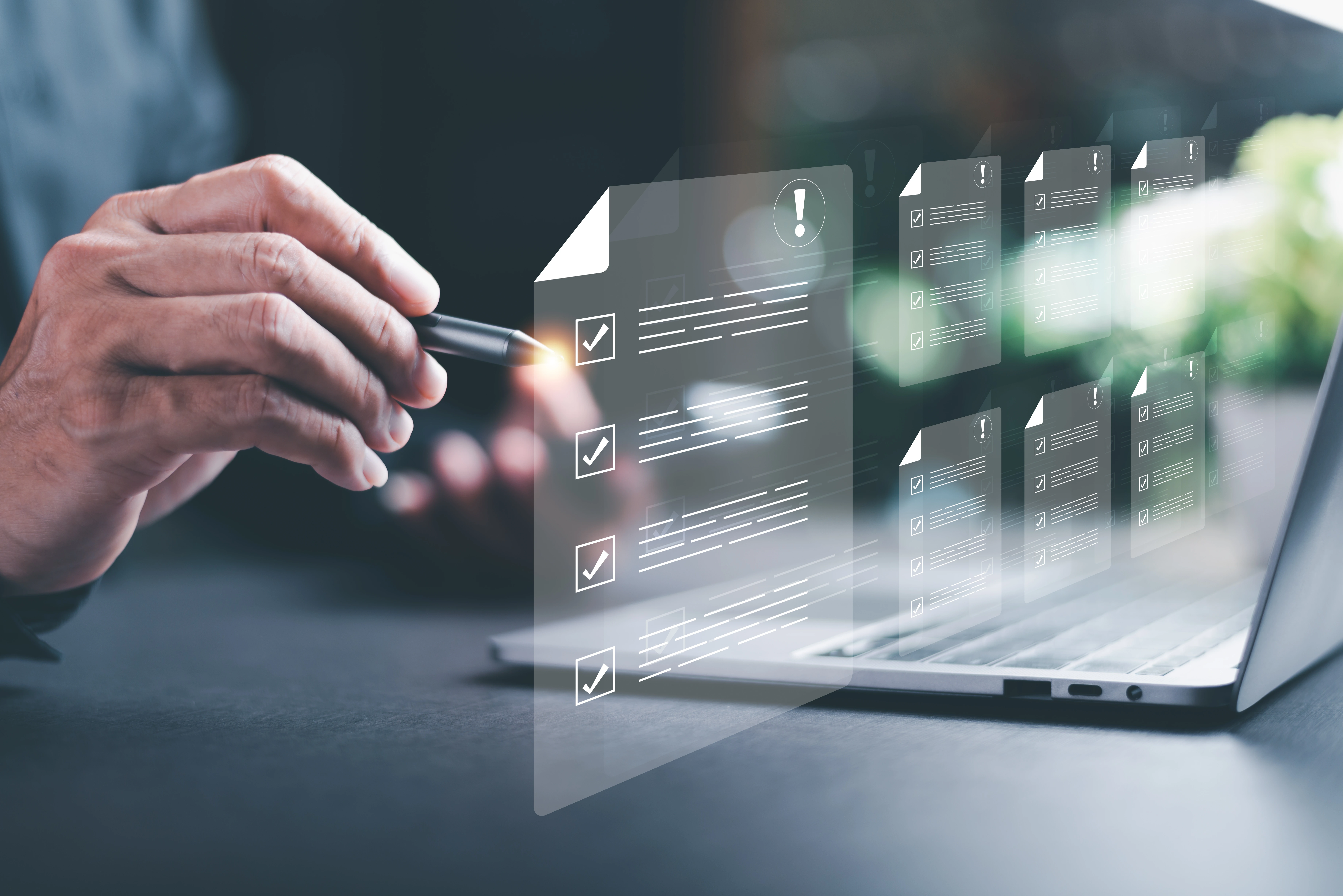 Profesjonalna sprzątaczka w akcji